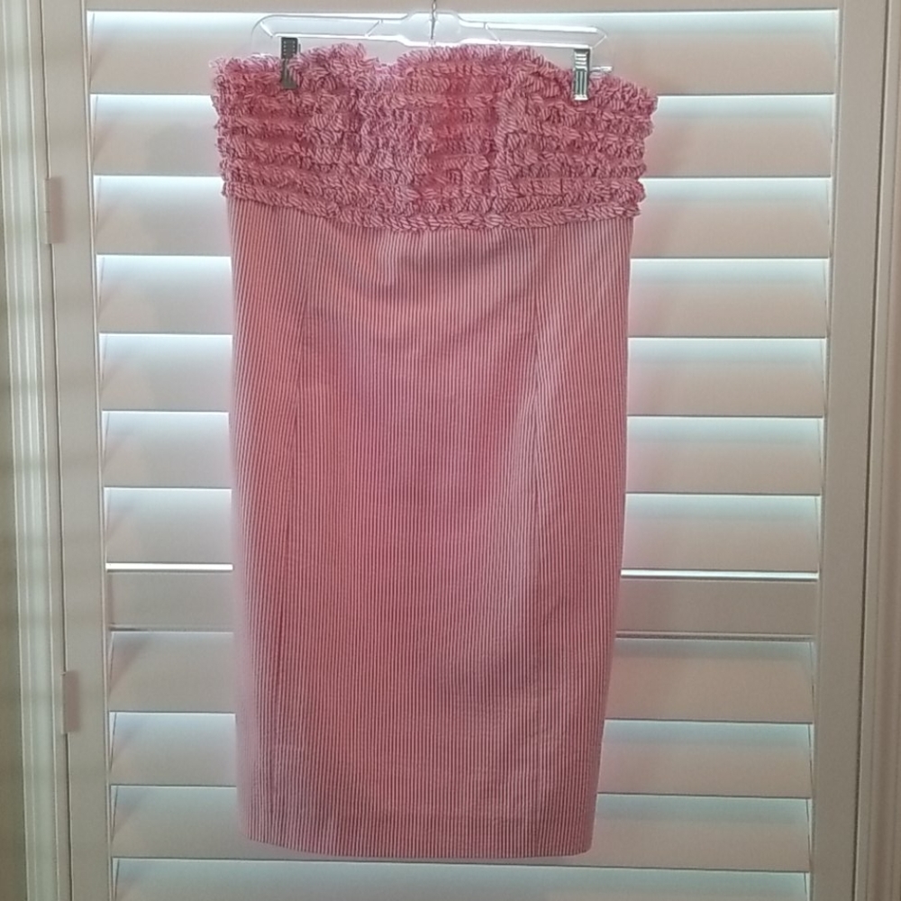 NWT Lilly Pulitzer Strapless Dress